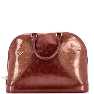 Louis Vuitton Alma Handbag Vernis Gm #244801L84B